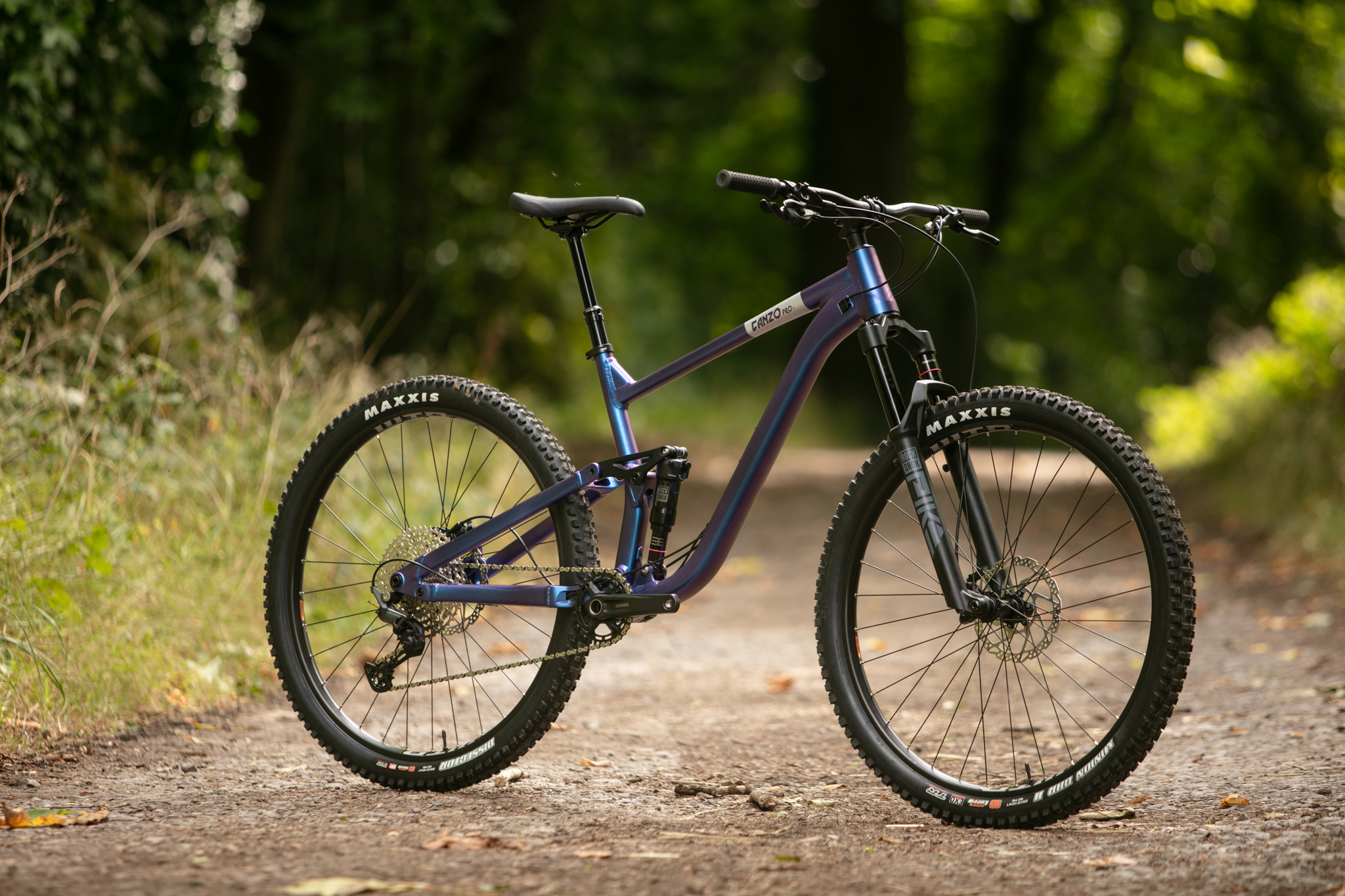 The new Voodoo Canzo full-suspension mountain bike is a budget